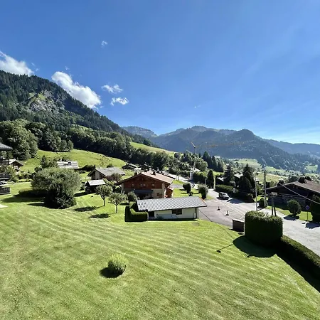 Megeve: 3 Pieces, 6 Couchages, Parking Inclus, Proche Pistes Et Village - Fr-1-597-181 Apartment *