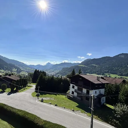 Megeve: 3 Pieces, 6 Couchages, Parking Inclus, Proche Pistes Et Village - Fr-1-597-181 Apartment Megeve