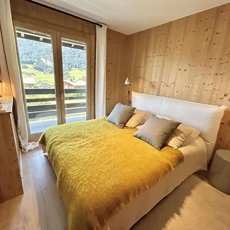 Apartment Megeve: 3 Pieces, 6 Couchages, Parking Inclus, Proche Pistes Et Village - Fr-1-597-181 Megeve