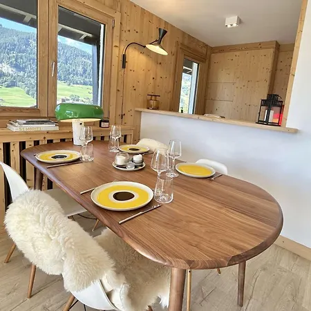 Megeve: 3 Pieces, 6 Couchages, Parking Inclus, Proche Pistes Et Village - Fr-1-597-181 *